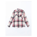 LC Waikiki Regular Fit Long Sleeve Plaid Men's Lumberjack Shirt