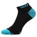 Voxx Bojar Unisex športové ponožky - 3 páry BM000002061700101412 čierna