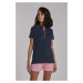 Polokošeľa La Martina Woman Polo S/S Piquet Stretch Navy