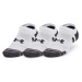 Under Armour Performance Cotton 3-Pack Ns White