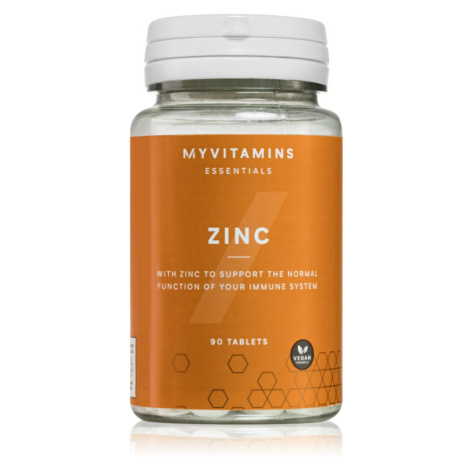 MyVitamins Zinc tablety na podporu imunitného systému
