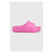 Šľapky Steve Madden Astro dámske, ružová farba, na platforme, SM11002395