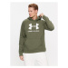 Under Armour Mikina Ua Rival Fleece Logo Hd 1379758 Kaki Loose Fit