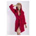 DKaren Housecoat Diana Raspberry