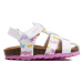 Geox Sandále B Sandal Chalki Girl B452RA 000HH C0653 M Biela