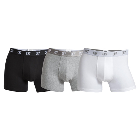 Pánska spodná bielizeň CR7 Boxer Basic Trunk 3 Pack