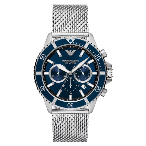 PÁNSKE PÁNSKE HODINKY EMPORIO ARMANI AR11587 PÁNSKE HODINKY (zi113a) + krabička