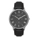 Timex Hodinky Heritage Waterbury TW2U88600 Čierna