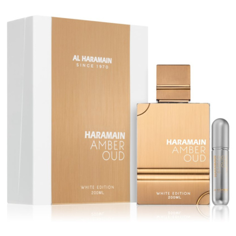 Al Haramain Amber Oud White Edition sada unisex