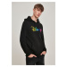 Disney Rainbow Logo EMB Hoody Black