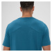 Pánske tričko MP Composure s krátkymi rukávmi – modrozelené