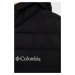 Detská bunda Columbia čierna farba