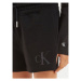 Calvin Klein Jeans Športové kraťasy Iridescent IG0IG02452 Čierna Regular Fit