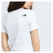 Tričko The North Face W SS Simple Dome Tee White