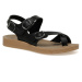 Polaris 158657.Z3FX BLACK Woman Comfort Sandals