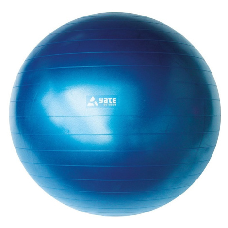 Gymnastická lopta Yate Gymball 65 cm Farba: modrá