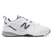 Pánske topánky New Balance MX608WN5 – biele