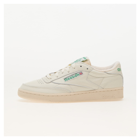 Tenisky Reebok Club C 85 Vintage chalk / paperwhite / green