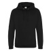 Just Hoods Pánska mikina JH011 Jet Black