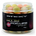 Sticky baits plávajúce boilies mulbz pastel pop-ups 70 g - 12 mm