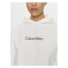 Calvin Klein Mikina Hero Logo K20K205449 Biela Regular Fit