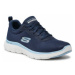 Skechers Sneakersy Brilliant View 149303/NVBL Tmavomodrá