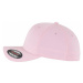 Urban Classics Flexfit Wooly Combed pink