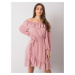 OCH BELLA Pink dress with long sleeves