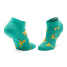 Happy Socks Detské členkové ponožky KBBS05-7000 Zelená