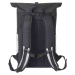 Halfar Reflexný rolovací batoh na notebook HF8039 Black
