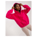 Basic Fuchsia Hoodie