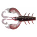 Illex gumová nástraha nymfa magic craw black red - 11,5 cm 22 g