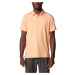 Columbia  Tech Trail Polo Shirt  Polokošele s krátkym rukávom Oranžová