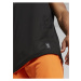 Čierno-oranžové pánske obojstranné športové tielko Puma Reversible Practice Jersey