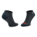 Levi's® Súprava 3 párov kotníkových ponožiek unisex 37157-0174 Tmavomodrá