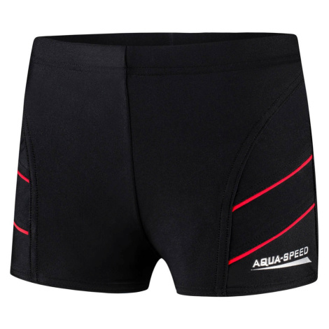 AQUA SPEED Kids's Swimming Shorts Andy Pattern 16