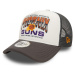 New-Era  Nba team colour trucker phosun  Šiltovky Šedá