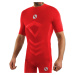 Sesto Senso Thermo Top Short CL39 Red