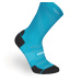 Bežecké ponožky Run900 tenké po lýtka modré