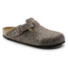 Birkenstock Boston Wool Felt Narrow Fit