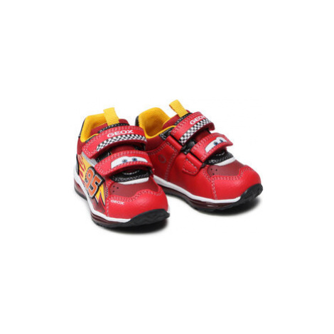 Geox Sneakersy B Todo B. B B1684B 0BUCE C0020 Červená