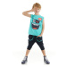 Denokids Ahoy Boys T-shirt Capri Shorts Set