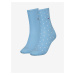 Set of two pairs of women's socks in blue Tommy Hilfiger Underw - Ladies