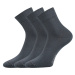 Boma Zazr Unisex ponožky - 3 páry BM000000627700101124 tmavo šedá