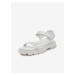Biele dámske vzorované sandále Michael Kors Ridley
