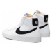 Nike Sneakersy W Blazer Mid '77 Next Nature DO1344 101 Biela