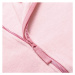 Lewro KELL Detská flísová mikina, ružová, veľkosť