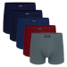 Pánske boxerky 5 pack 002/02 mix - Atlantic