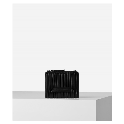 Peňaženka Karl Lagerfeld K/Kushion Sm Bifold Wallet Čierna