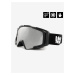 MTB okuliare Patriot - black/mirror silver Horsefeathers